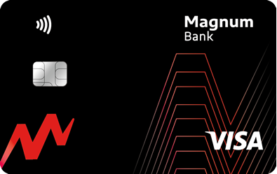 cartão Magnum