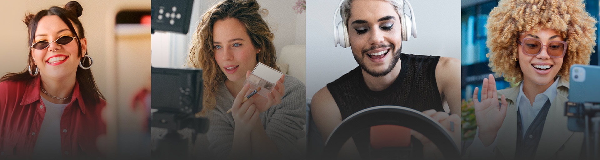 Aqui sua paixão em influenciar vale mais