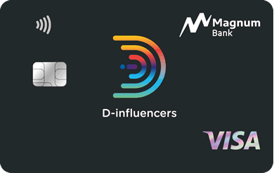 cartão d-influencers