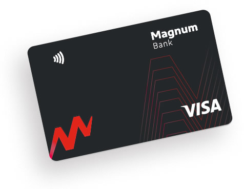 cartão Magnum Bank